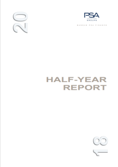 Half-year report 2018 VEN
