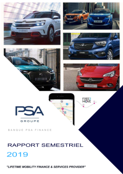 Rapport semestriel 2019 VFR
