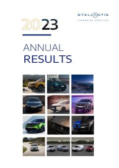 Annual Results 2023 VEN
